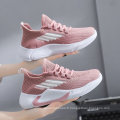 Amazon Hot Sell Women Chaussures Fashion Trend Chaussures décontractées 2021 Summer New Style Flying Woved Sports Sports Chaussures